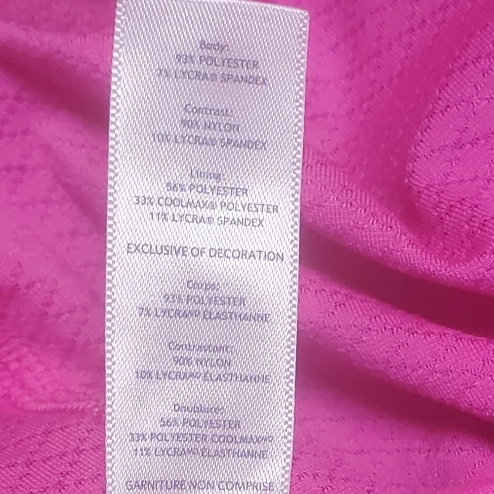 IVIVVA ATHLETIC GIRLS ATHLETIC TOP GIRLS Size 14 XS in PINK PURPLE - Picture 6 of 10